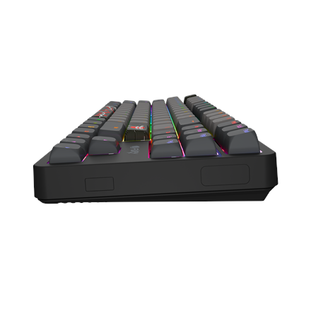 Fury Kanabo K6 | Gaming Keyboard | Wired | US | Linear | Black/Gray