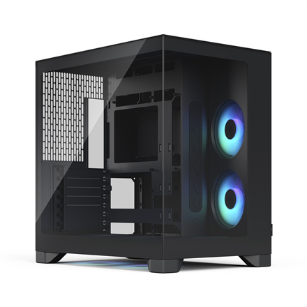 Fractal Design Case | Pop 2 Vision | Black RGB | Mid-Tower