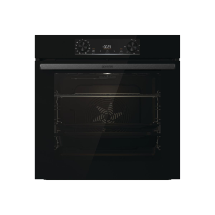 Gorenje Oven | BOS6737E13FBG | 77 L | Electric | AquaClean | Mechanical | Steam function | Convection | Height 59.5 cm |