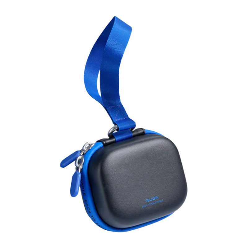 Telesin DisAdv EVA Universal Mini Transport Bag for Sports Cameras (Black/Blue) - Image 1