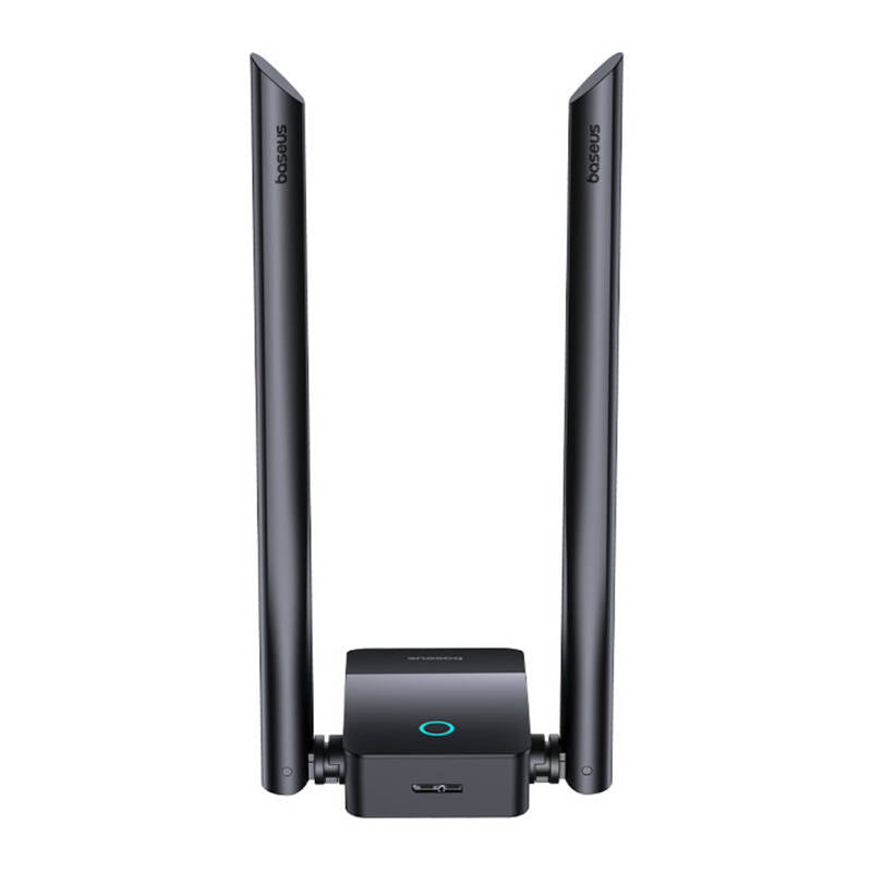 Adapter WiFi Baseus FastJoy 1800Mbps (black) - Image 3