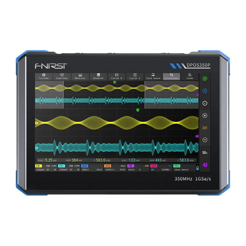 FNIRSI DPOS350P 4-in-1 digital oscilloscope - Image 1