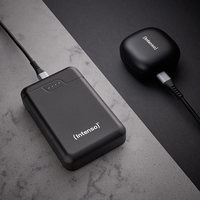 POWER BANK USB 10000MAH/BLACK B10000 7320530 INTENSO