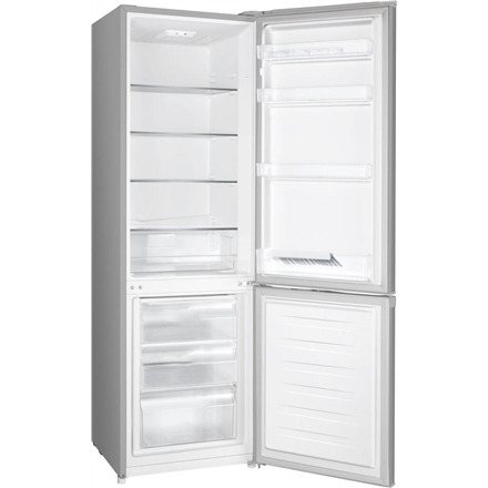 Gorenje Refrigerator | RK4182PS4 | Energy efficiency class E | Free standing | Combi | Height 180 cm | Fridge net capaci