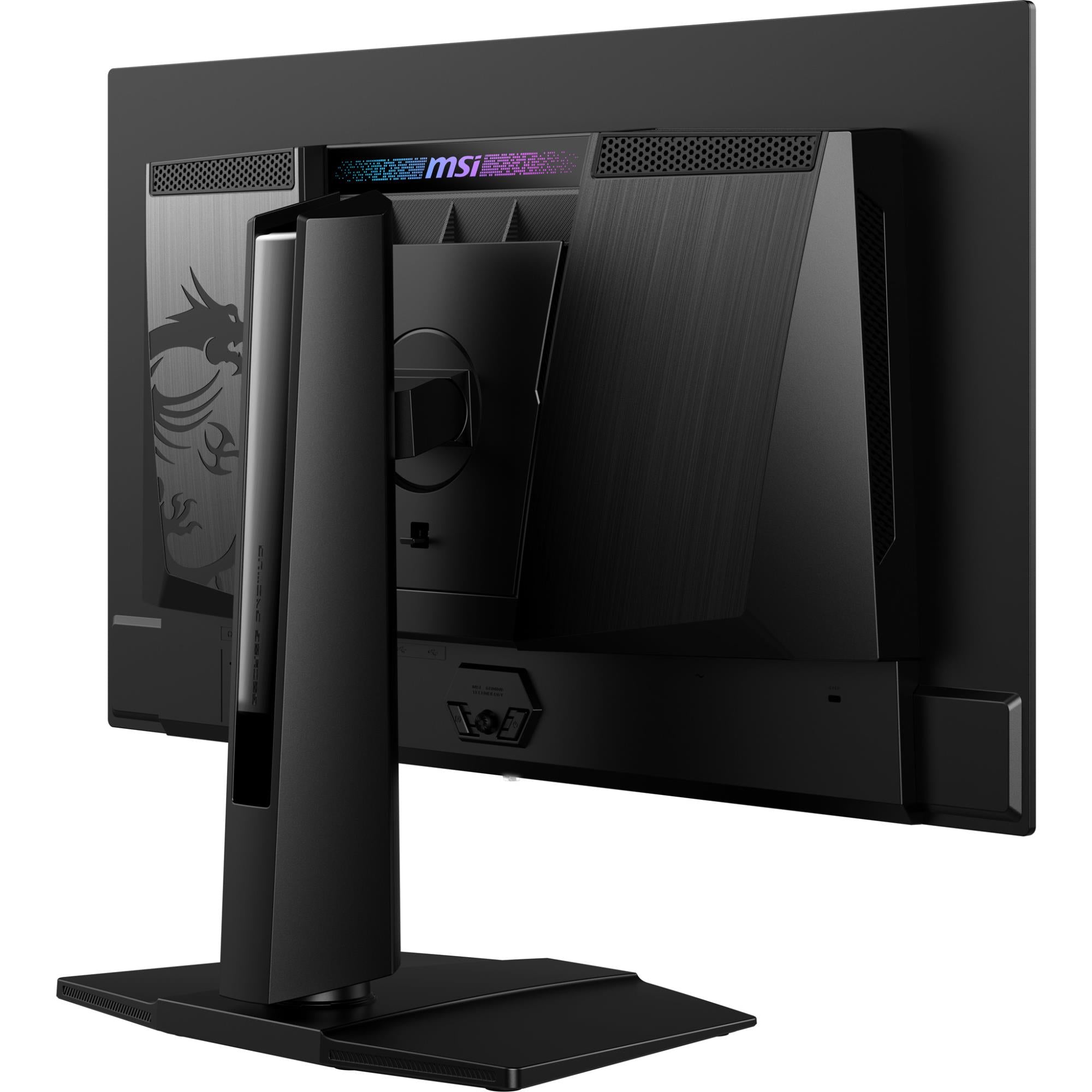 Monitor MSI MPG 271QRX QD-OLED 26.5" Gaming Panel QD-OLED 2560x1440 16:9 360Hz Matte 0.03 ms Swivel Pivot Height adjustable Tilt Colour Black MPG271QRXQD-OLED