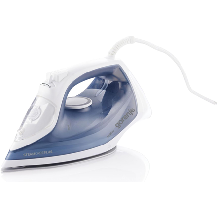 Gorenje SIK2200WB | Steam iron | 2200 W | Continuous steam 35 g/min | Water tank capacity 450 ml | Blue | Steam boost pe