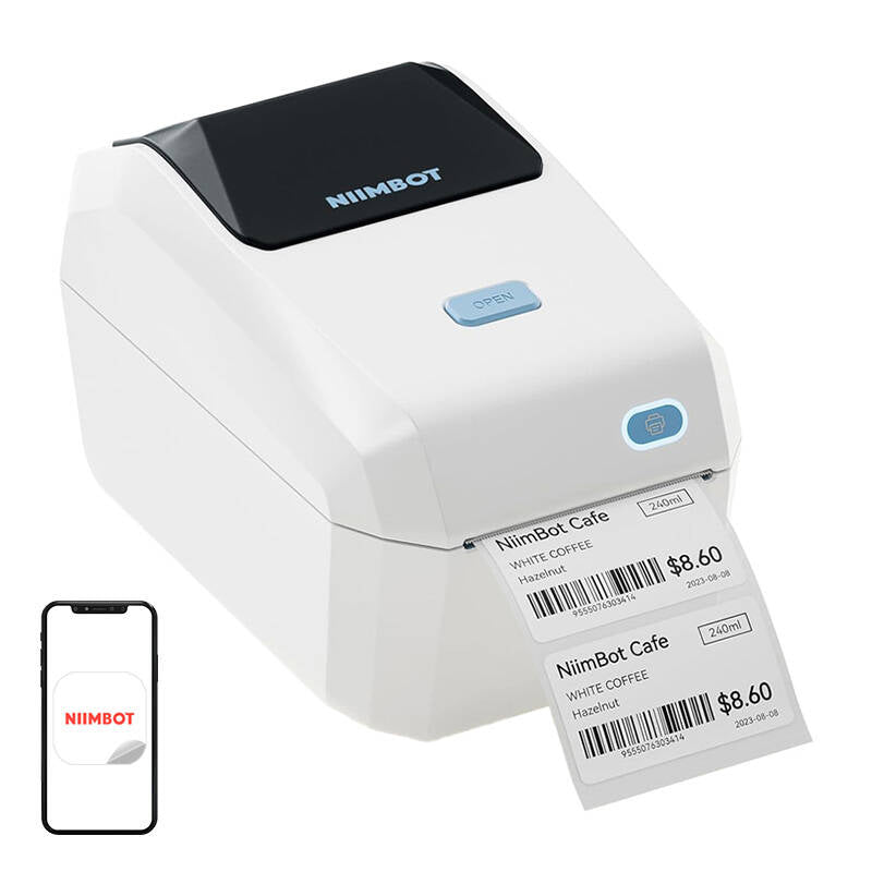 Niimbot K3 portable label printer (cream) - Image 1