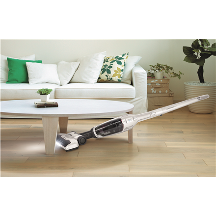 Gorenje | Vacuum cleaner | SVC180FW | Handstick 2in1 | Handstick | 18 V | Operating time (max) 50 min | White | Warranty