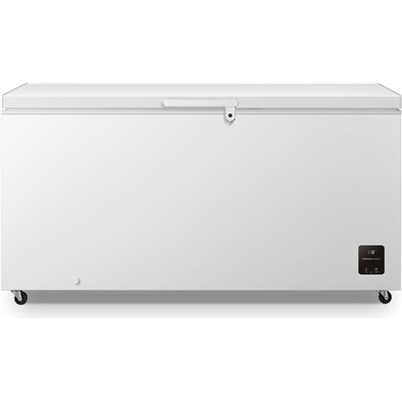 Gorenje | Freezer | FH50EAW | Energy efficiency class E | Chest | Free standing | Height 84.7 cm | Total net capacity 50