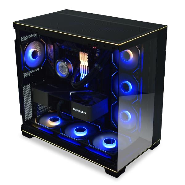 Case LIAN LI O11 DYNAMIC EVO RGB Tower Case product features Transparent panel ATX EATX MicroATX MiniITX Colour Black G99.O11DERGBX.00