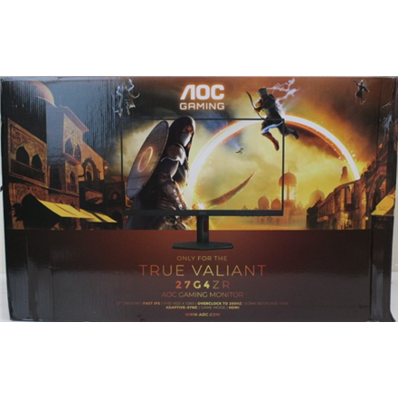 SALE OUT. AOC Gaming 27G4ZR 27" 1920x1080/1ms/300cd/m², HDMI, DisplayPort, Headphone Out | SALE OUT. | AOC | 27G4ZR | 27