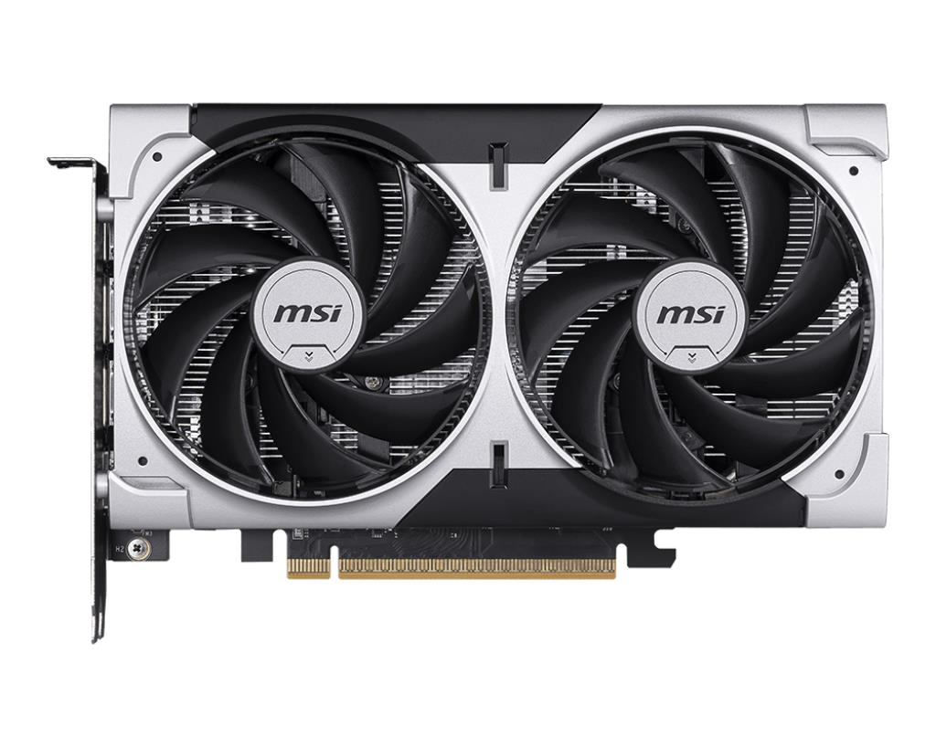 Graphics Card MSI NVIDIA GeForce RTX 5050 8 GB GDDR6 128 bit PCIE 5.0 16x Dual Slot Fansink RTX50508GVENTUS2XOC