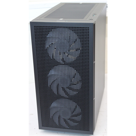 SALE OUT. Deepcool CH560 Digital MID TOWER CASE | Deepcool MID TOWER CASE | CH560 Digital | Side window | Black | Mid-To
