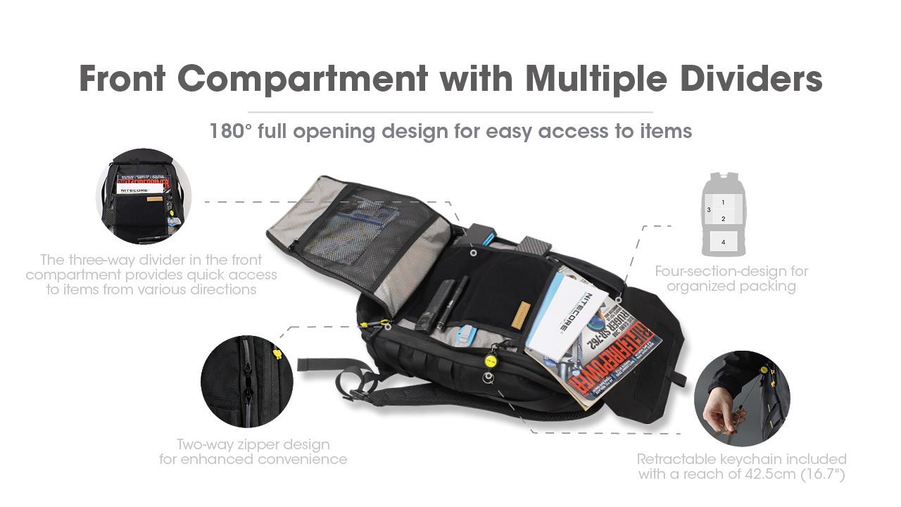 BACKPACK/BP23 PRO NITECORE