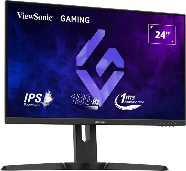 LCD Monitor VIEWSONIC VX2479J-HD-PRO 24" Gaming Panel IPS 1920x1080 16:9 180 Hz Matte 1 ms Swivel Pivot Height adjustable Tilt Colour Black VX2479J-HD-PRO