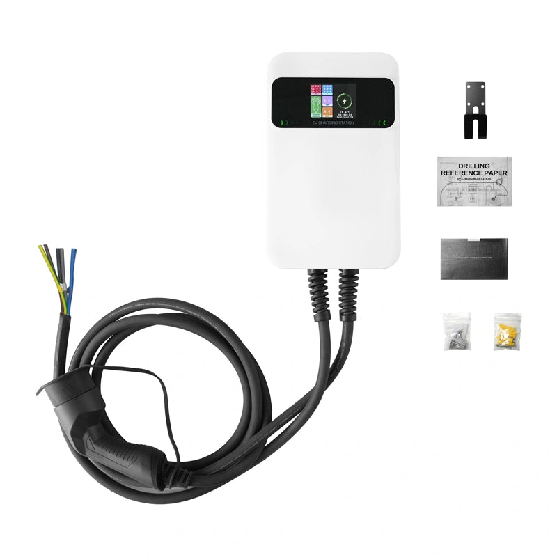 Besen SQ20-7KW-APP Wall-Mounted Charger for Electric Cars - Image 1
