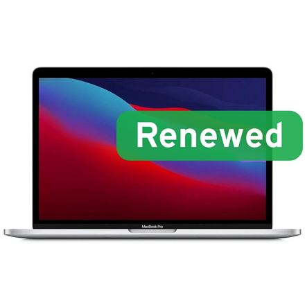 Apple Renewed Grade A | MacBook Pro 13 A2338 | 13.3 " | 8 GB | SSD | 512 GB | Apple M1 8-core CPU | macOS | Keyboard lan