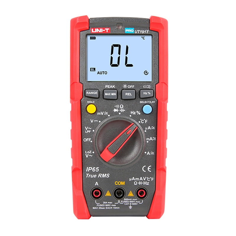 UNI-T UT191T professional digital multimeter - Image 1