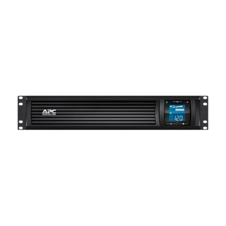 Schneider Electric APC Smart-UPS C, Rackmount 2U, 4x IEC C13 outlets, SmartConnect port, USB and serial communication, A