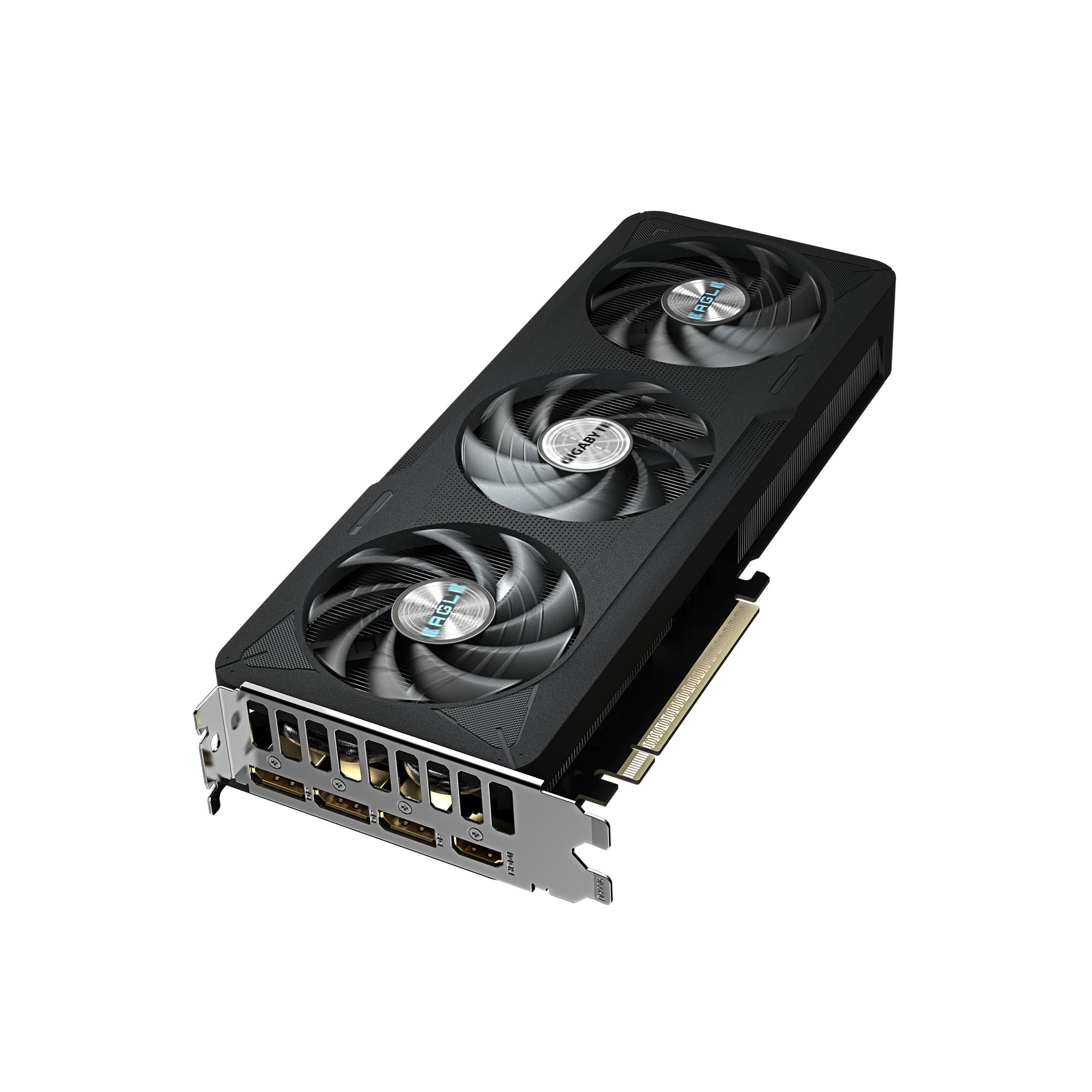 Graphics Card GIGABYTE NVIDIA GeForce RTX 5060 Ti 2617 MHz 8 GB GDDR7 128 bit PCI Express 5.0 Active GV-N506TEAGLEMAXOC-8GD