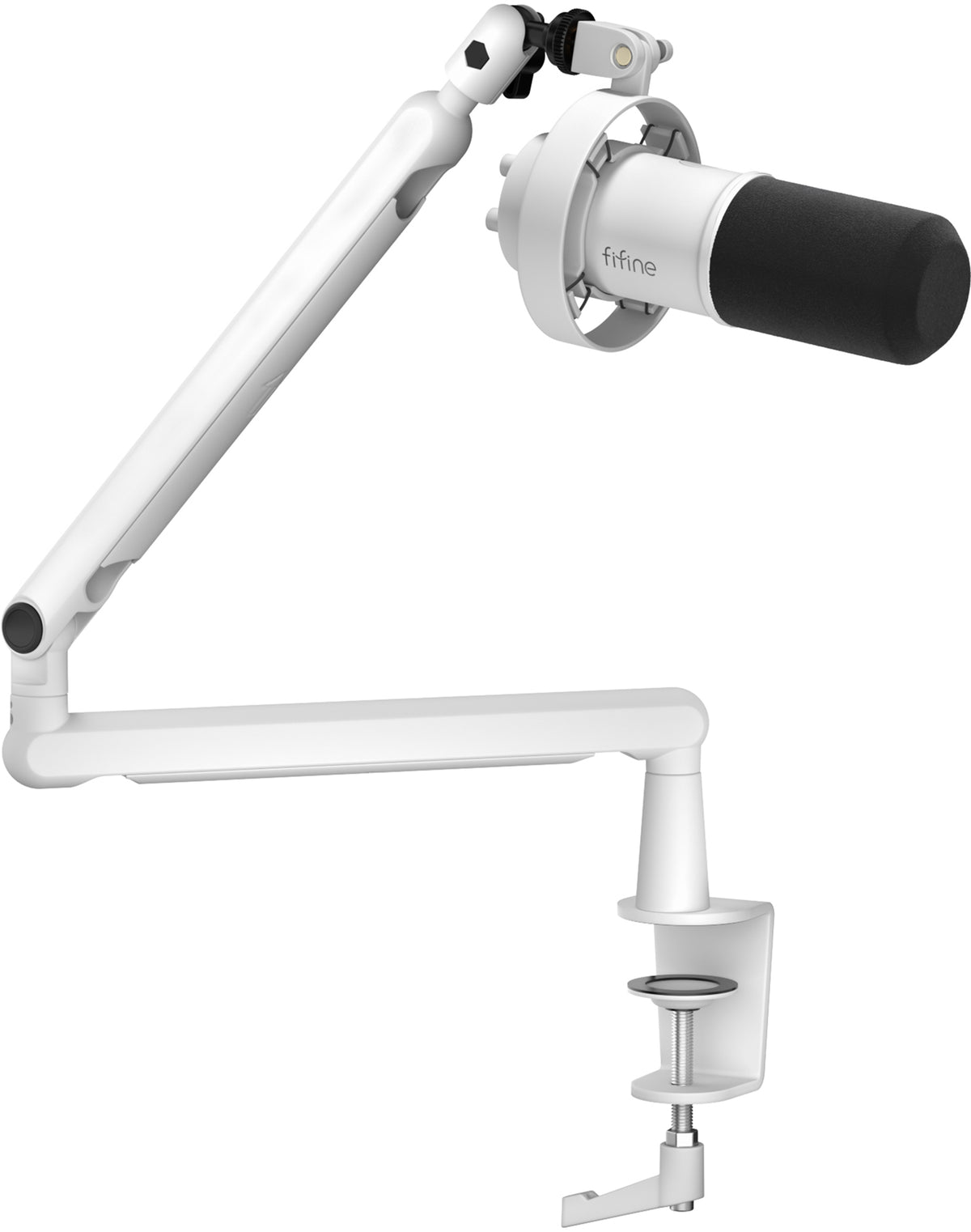 Fifine T688W dynamic microphone (white) - Image 1