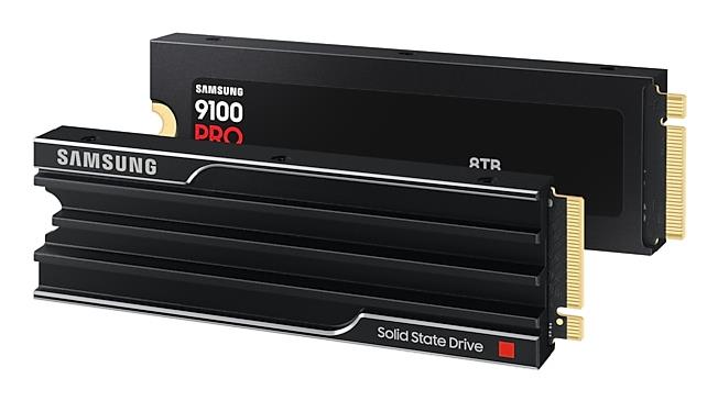 SSD SAMSUNG 9100 PRO 8TB M.2 NVMe TLC Write speed 13400 MBytes/sec Read speed 14800 MBytes/sec 3.88mm TBW 4800 TB MZ-VAP8T0CW