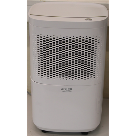 SALE OUT. Adler AD 7917 Air Dehumidifier, 200 W, Free standing, White DAMAGED PACKAGING | SALE OUT. Adler | Air Dehumidi