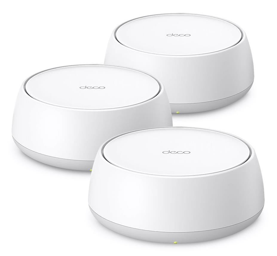 Wireless Router TP-LINK 3-pack Mesh Number of antennas 4 DECOBE22(3-PACK)