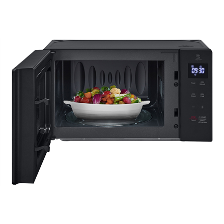 LG Microwave oven | MS2032GAS NeoChef | Free standing | 20 L | 1050 W | Convection | Black