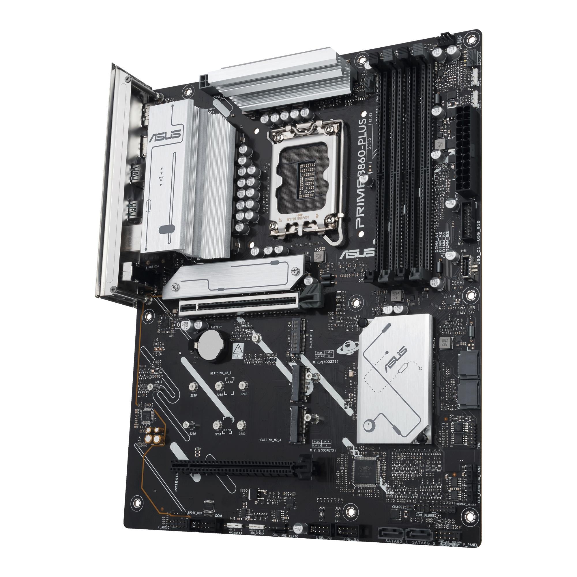 Mainboard ASUS Intel B860 Express LGA1851 ATX Memory DDR5 Memory slots 4 PRIMEB860-PLUS-CSM