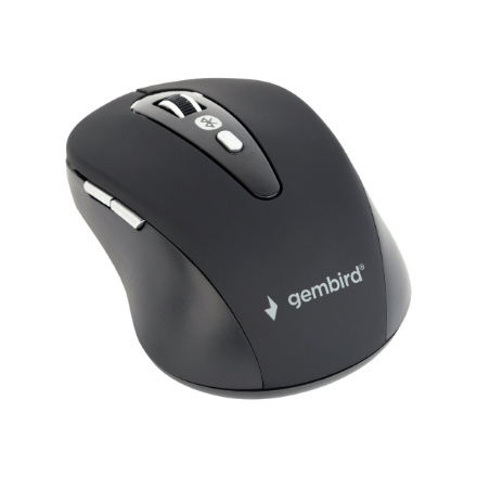 Gembird | MUSWB-6B-01 | Optical Mouse | Bluetooth v.3.0 | Black