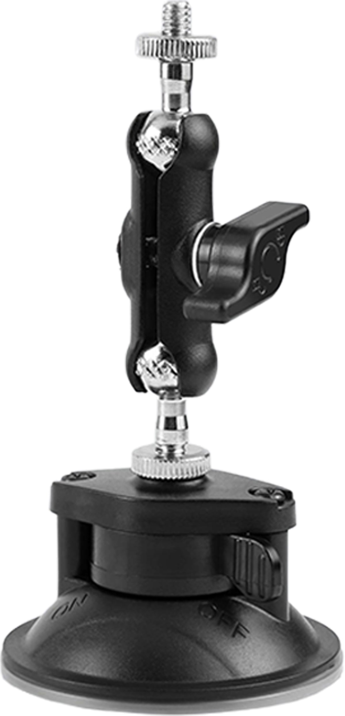 PULUZ Magic Arm Tripod Suction Cup Holder (Black) - Image 1