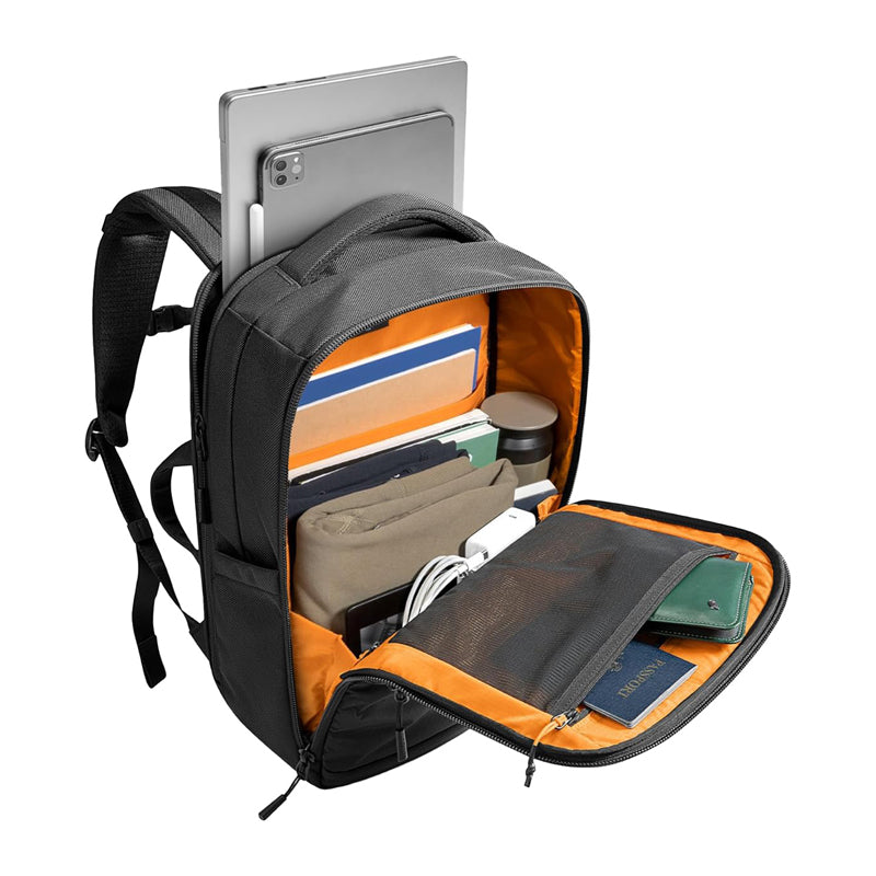 TOMTOC TechPack-T73 X-pac 15.6''/30L Laptop Backpack (Black) - Image 4