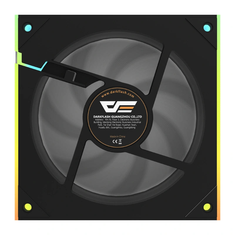 Fan DarkFlash DM8 LINE (black) - Image 2