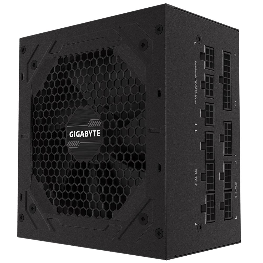 Power Supply GIGABYTE GP-P750GM 750 Watts Efficiency 80 PLUS GOLD PFC Active MTBF 100000 hours GP-P750GM