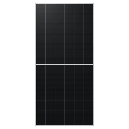 Longi 640 W | Solar Hi-MO X10 LR7-72HVD- 640M Silver frame | Transparent N-type Back Contact Glass-Glass