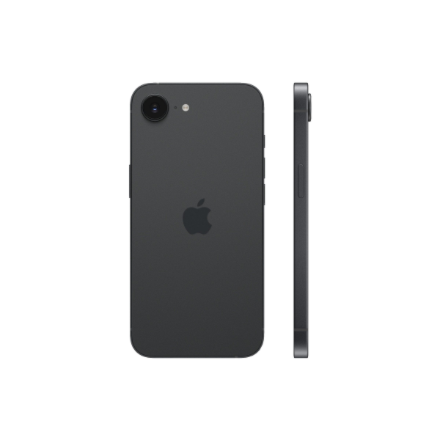 Apple | iPhone 17e | Black | 6.1 " | 2532 x 1170 pixels | A19 | Internal RAM 8 GB | 256 GB | Dual SIM | Nano SIM | 4G |