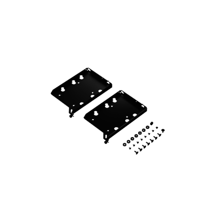 Fractal Design | HDD Tray kit – Type-B (2-pack) | Black