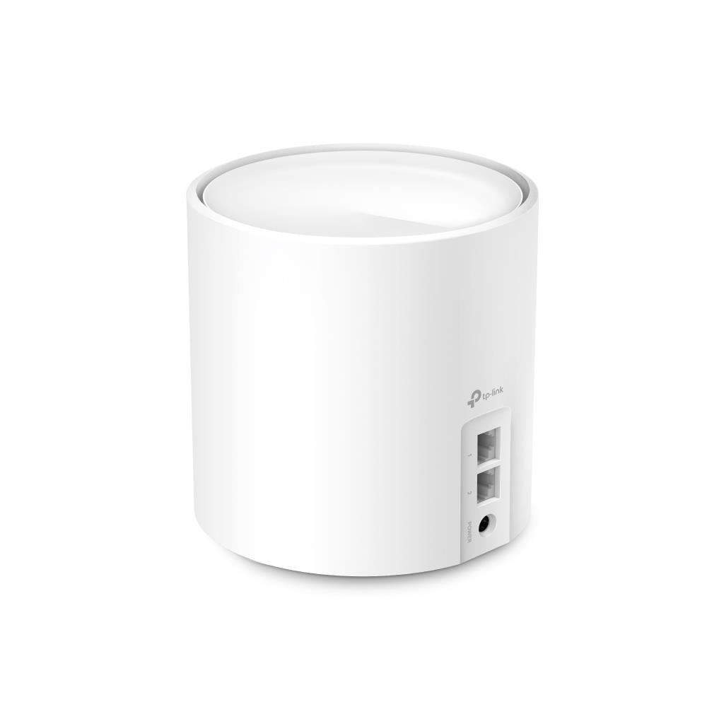 Wireless Router TP-LINK Wireless Router 2-pack 5400 Mbps Mesh IEEE 802.11a IEEE 802.11n IEEE 802.11ac IEEE 802.11ax 2x10/100/1000M DECOX60(2-PACK)