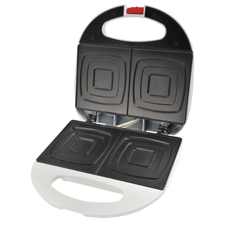 ETA | Sandwich maker | Kvadro ETA415390000 | 700 W | Number of plates 1 | Number of pastry 2 | White
