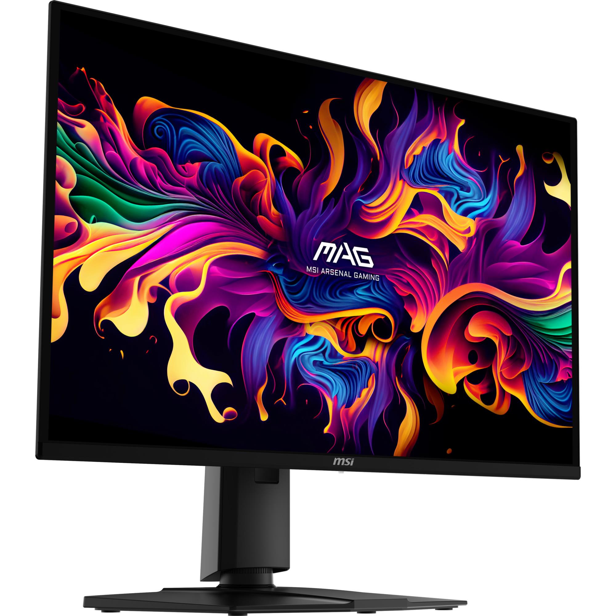 Monitor MSI 26.5 " 2560 x 1440 pixels Wide Quad HD Native aspect ratio 16:9 QD-OLED Flat MAG274QPQD-OLEDX24