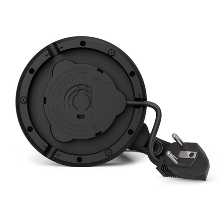 Tristar | Kettle | WK-1348 | Electric | 2200 W | 1.7 L | Stainless steel | 360° rotational base | Black/Stainless Steel