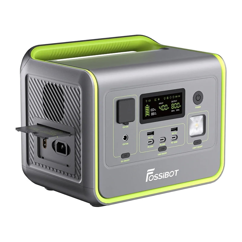FOSSIBOT F800 800W Charging Station (Green) - Image 5