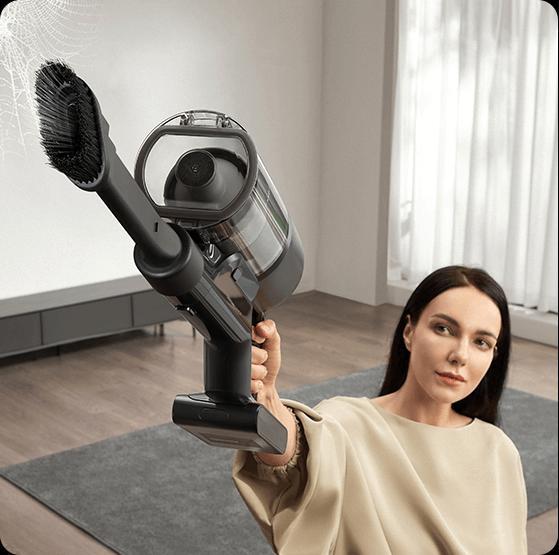 Vacuum Cleaner DREAME Z30 Upright/Cordless Capacity 0.6 l Black Weight 2.2 kg VZV17A
