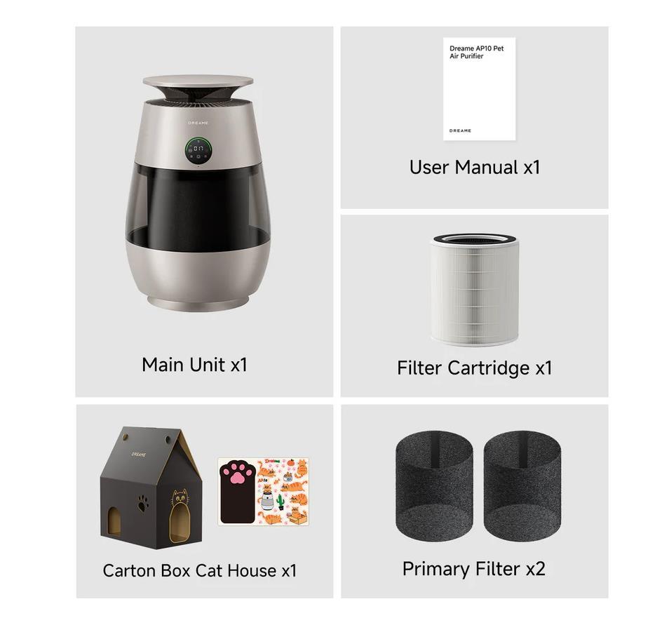 SMART HOME PET PURIFIER AP10/AP10 DREAME