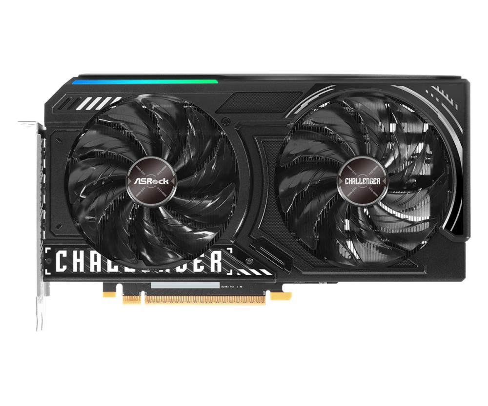 Graphics Card ASROCK Intel Arc A580 12 GB GDDR6 192 bit PCIE 4.0 8x GPU 2740 MHz Dual Slot Fansink 1xHDMI 3xDisplayPort B580CL12GO