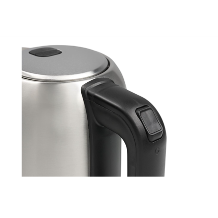 Tristar | Kettle | WK-1344 | Electric | 2200 W | 1.7 L | Stainless steel | 360° rotational base | Silver