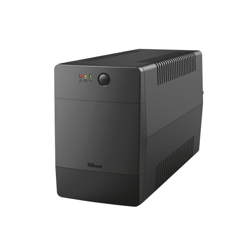 UPS TRUST 900 Watts 1500 VA Wave form type Simulated sinewave Desktop/pedestal 23505