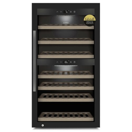 Caso | Smart Wine Cooler | WineExclusive 66 | Energy efficiency class G | Showcase | Free standing | Bottles capacity bo