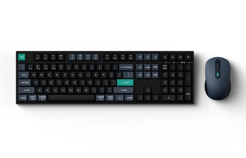 KEYBOARD +MOUSE WRL COMBO/B36 BM25 KCBD2 KEYCHRON
